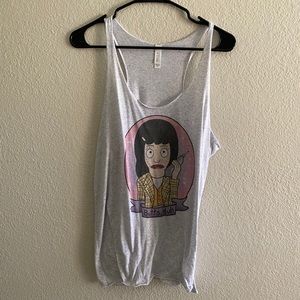 Alex Strangler Bob’s Burgers Tina/ Clueless Tank
